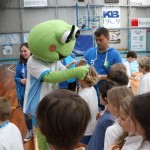 Skokičin vrtiljak na Stadionu 1. maja