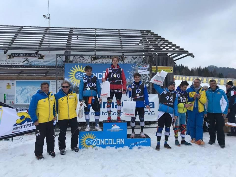 Deželno prvenstvo smučanje Ostolidi prvak