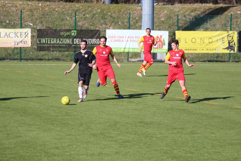 Prosek (Trst) - nogomet, promocijska liga