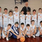 košarka U12 Polet - Libertas