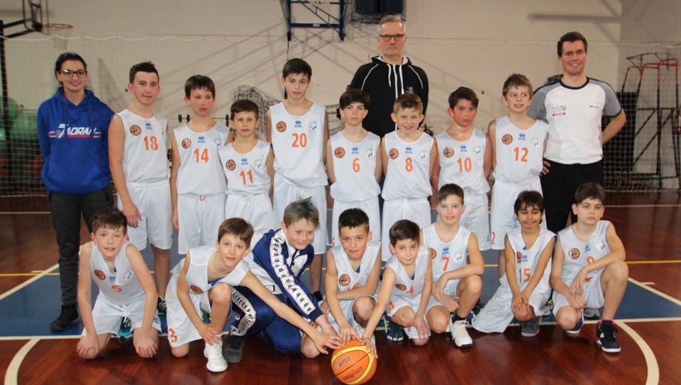 košarka U12 Polet - Libertas