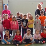 AŠK Kras: sodelovanje z vrtcem 