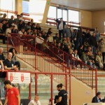 Košarka članske lige : Jadran - Dinamo GO