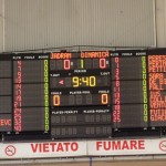 Košarka članske lige : Jadran - Dinamo GO