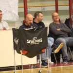 Košarka članske lige : Jadran - Dinamo GO