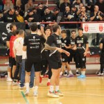Košarka članske lige : Jadran - Dinamo GO