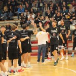 Košarka članske lige : Jadran - Dinamo GO