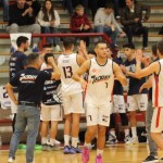 Košarka članske lige : Jadran - Dinamo GO
