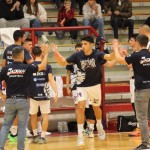 Košarka članske lige : Jadran - Dinamo GO