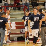 Košarka članske lige : Jadran - Dinamo GO