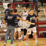 Košarka članske lige : Jadran - Dinamo GO
