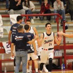 Košarka članske lige : Jadran - Dinamo GO