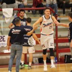 Košarka članske lige : Jadran - Dinamo GO
