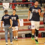 Košarka članske lige : Jadran - Dinamo GO