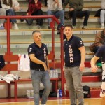 Košarka članske lige : Jadran - Dinamo GO