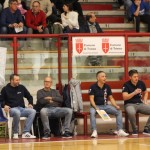 Košarka članske lige : Jadran - Dinamo GO