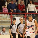 Košarka članske lige : Jadran - Dinamo GO
