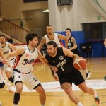 Košarka članske lige : Jadran - Dinamo GO