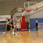 Košarka članske lige : Jadran - Dinamo GO