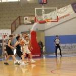 Košarka članske lige : Jadran - Dinamo GO