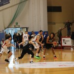 Košarka članske lige : Jadran - Dinamo GO