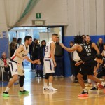 Košarka članske lige : Jadran - Dinamo GO