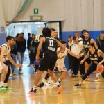Košarka članske lige : Jadran - Dinamo GO