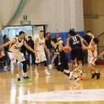 Košarka članske lige : Jadran - Dinamo GO