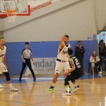 Košarka članske lige : Jadran - Dinamo GO