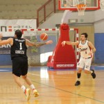 Košarka članske lige : Jadran - Dinamo GO