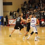 Košarka članske lige : Jadran - Dinamo GO