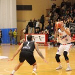 Košarka članske lige : Jadran - Dinamo GO