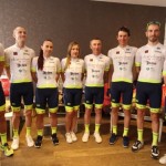Predstavitev kolesarske ekipe Eppinger Team