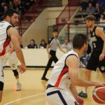 Košarka članske lige : Jadran - Dinamo GO