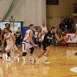 Košarka članske lige : Jadran - Dinamo GO