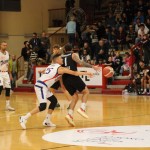 Košarka članske lige : Jadran - Dinamo GO