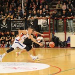 Košarka članske lige : Jadran - Dinamo GO