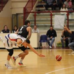Košarka članske lige : Jadran - Dinamo GO