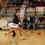 Košarka članske lige : Jadran - Dinamo GO