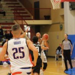 Košarka članske lige : Jadran - Dinamo GO
