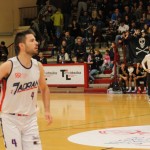Košarka članske lige : Jadran - Dinamo GO