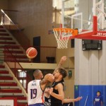 Košarka članske lige : Jadran - Dinamo GO