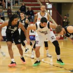 Košarka članske lige : Jadran - Dinamo GO