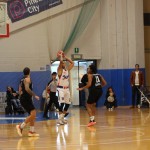 Košarka članske lige : Jadran - Dinamo GO