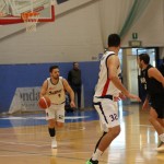 Košarka članske lige : Jadran - Dinamo GO