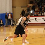Košarka članske lige : Jadran - Dinamo GO