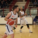 Košarka članske lige : Jadran - Dinamo GO