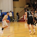 Košarka članske lige : Jadran - Dinamo GO