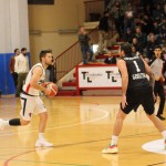 Košarka članske lige : Jadran - Dinamo GO