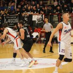 Košarka članske lige : Jadran - Dinamo GO
